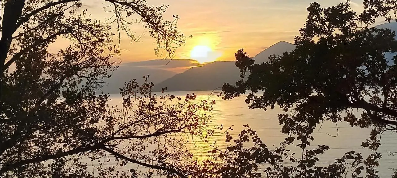 Hébergement de vacances Villa Casa Le Palme à Pino Lago Maggiore