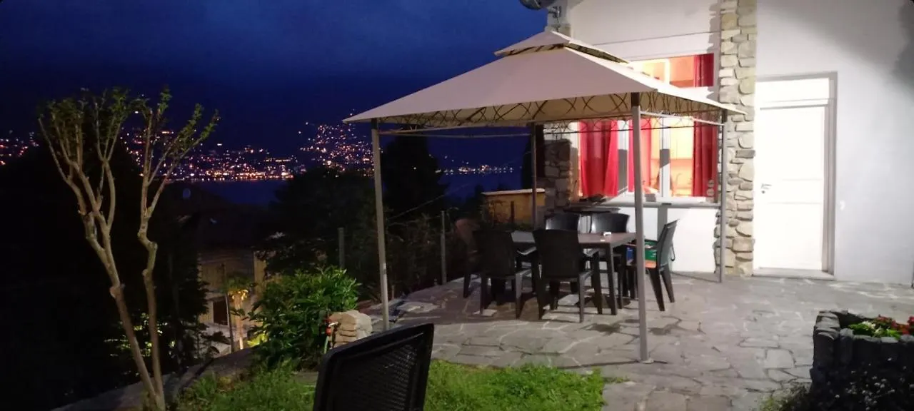 Villa Casa Le Palme à Pino Lago Maggiore Italie