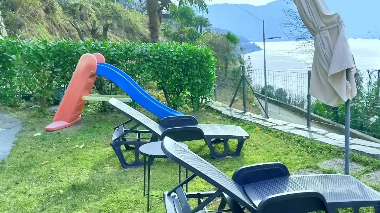 הוילה Pino Lago Maggiore Casa Le Palme איטליה