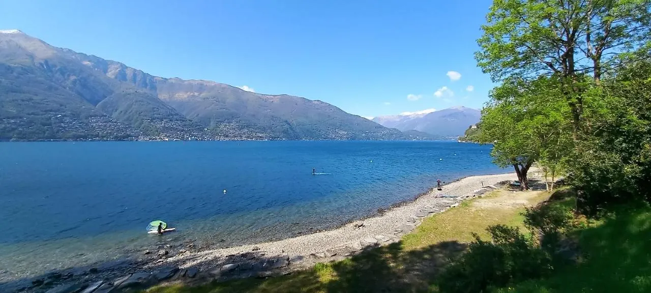 Casa Le Palme Villa Pino Lago Maggiore
