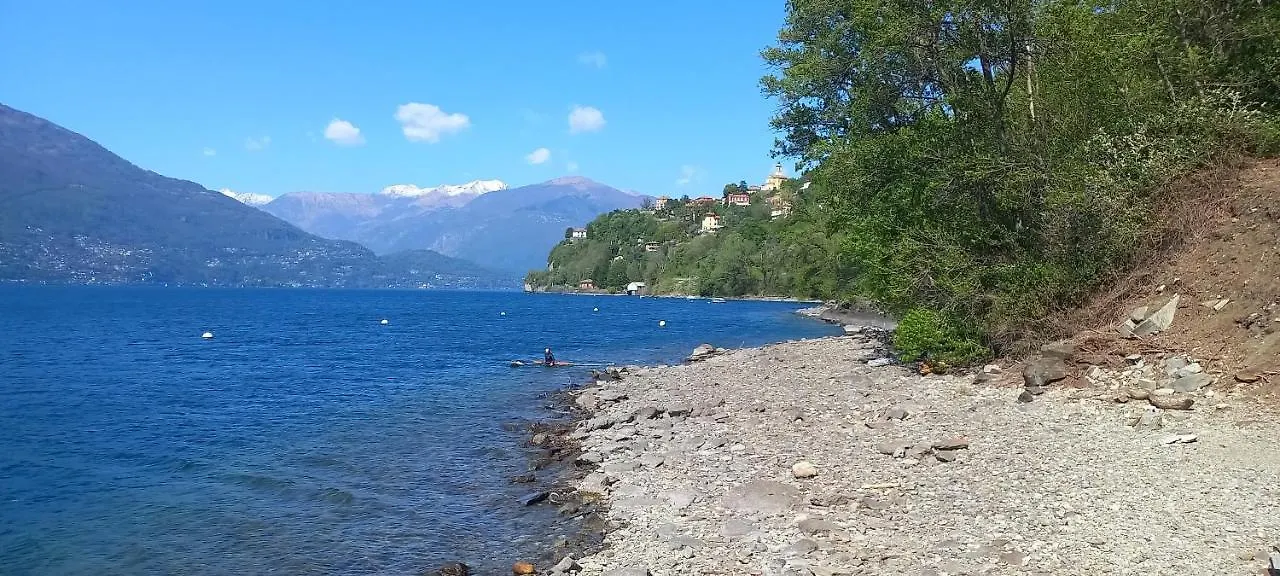 הוילה Pino Lago Maggiore Casa Le Palme איטליה