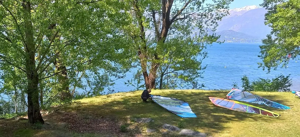 Casa Le Palme Villa Pino Lago Maggiore Holiday home