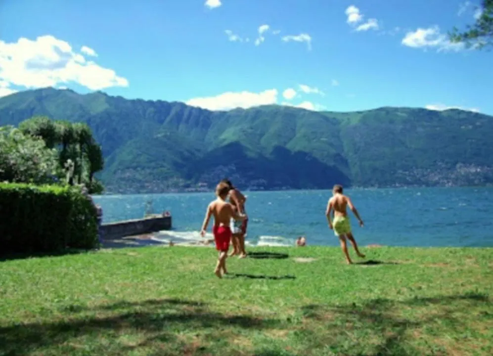 Holiday home Casa Le Palme Villa Pino Lago Maggiore