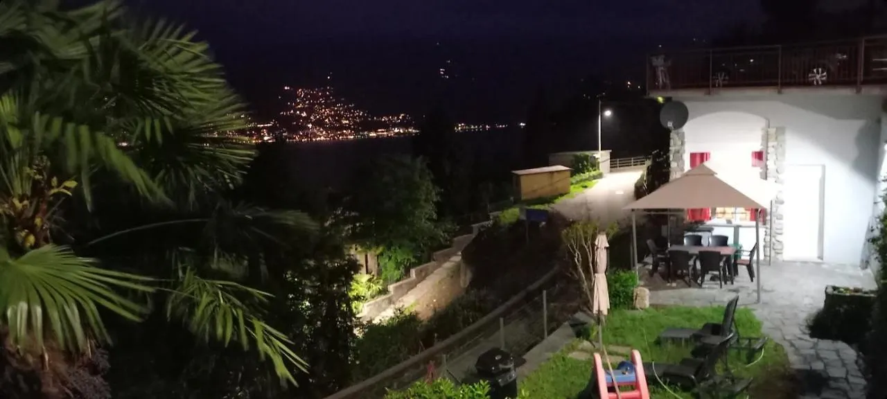 Holiday home Casa Le Palme Villa Pino Lago Maggiore