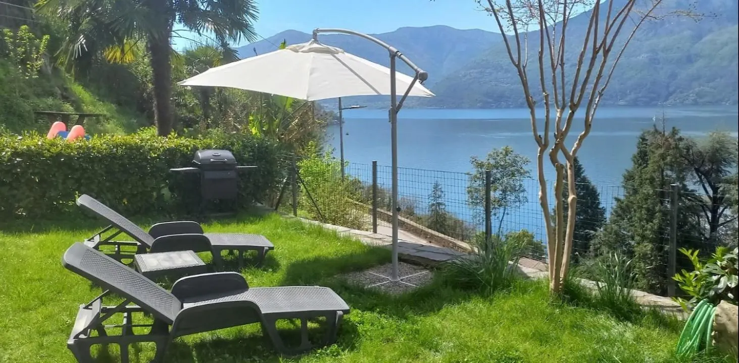 Casa Le Palme Villa Pino Lago Maggiore