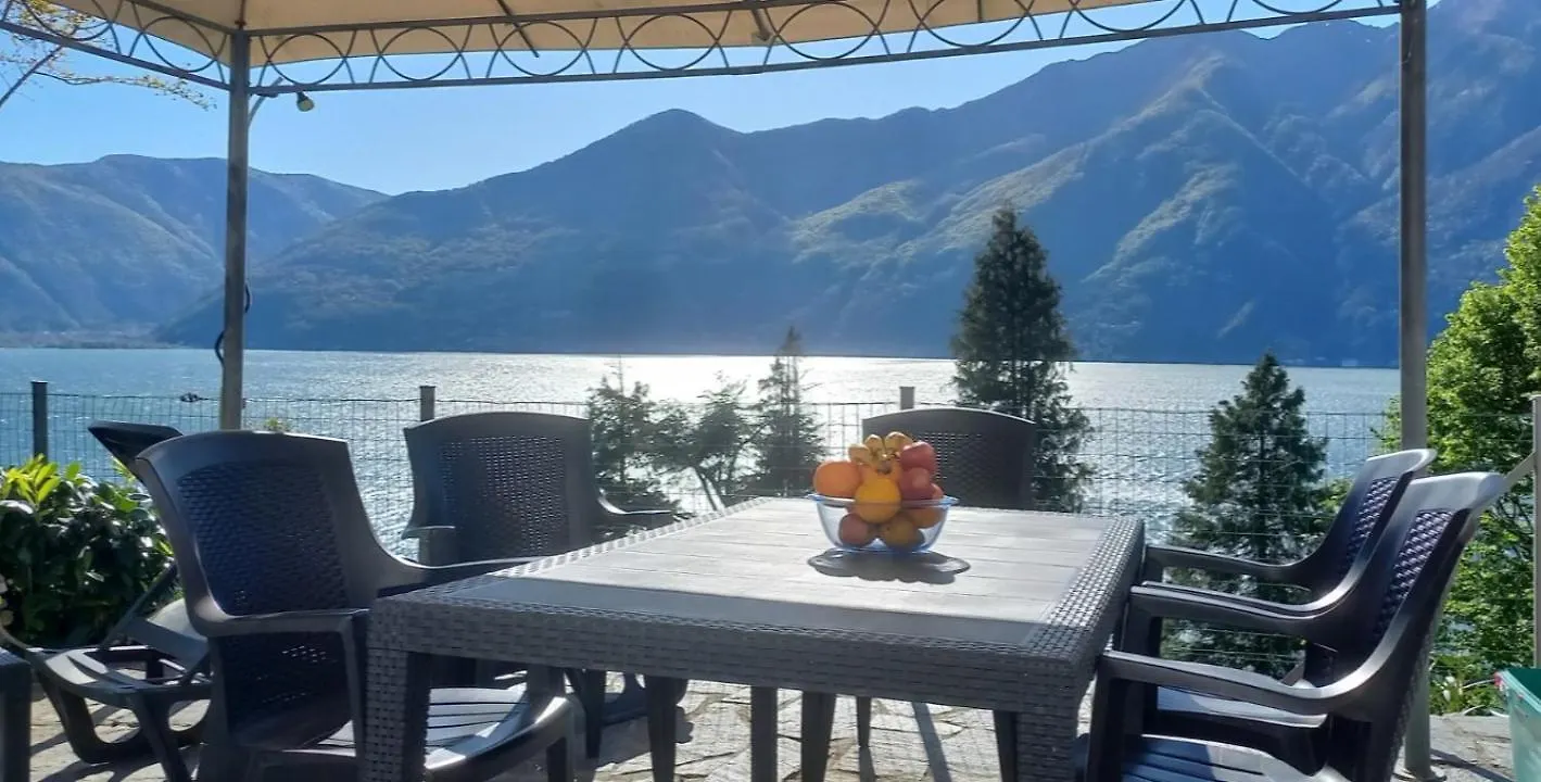 Holiday home Casa Le Palme Villa Pino Lago Maggiore