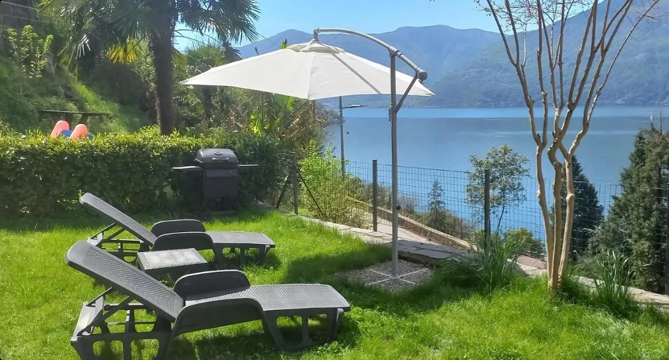 הוילה Pino Lago Maggiore Casa Le Palme איטליה