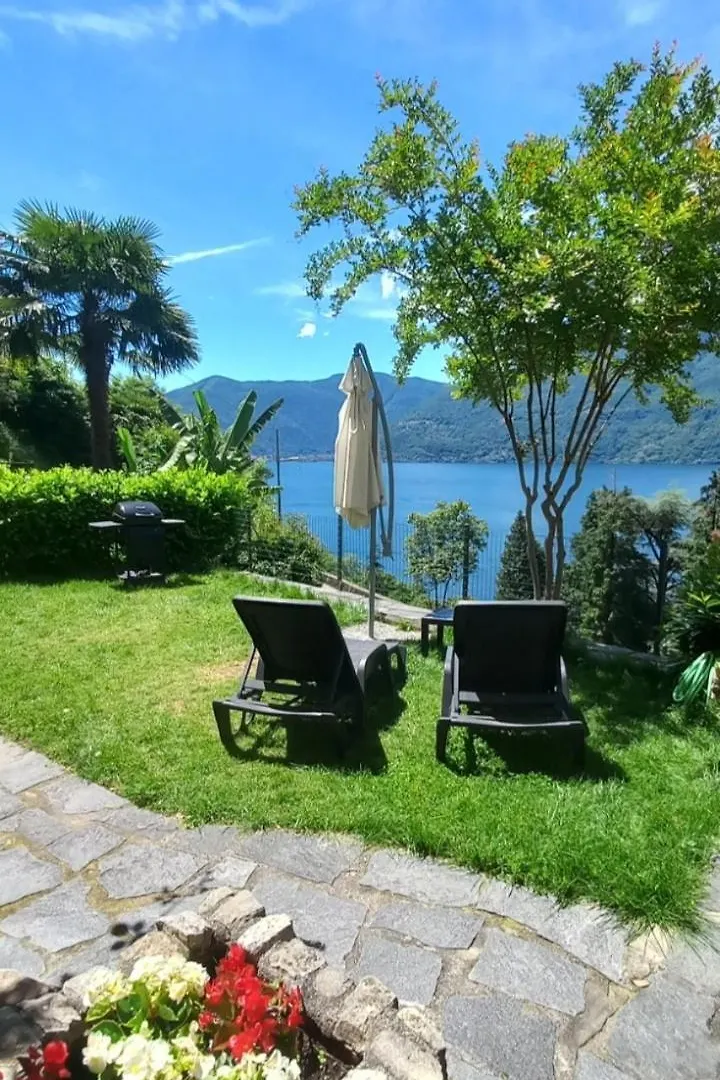 Casa Le Palme Villa Pino Lago Maggiore