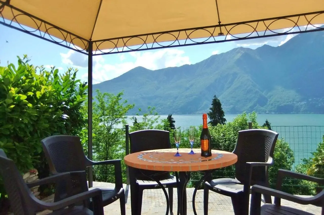 Casa Le Palme Villa Pino Lago Maggiore